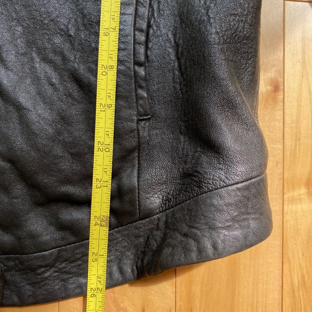 Wayne Leather Jacket - Picture 5 of 9